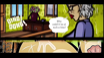 Nerdy girl gets possesed by a demon and fucks bitches