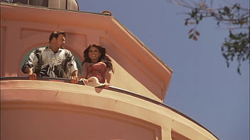 Eva angelina deepthroats and fucks a thick dick outdoors