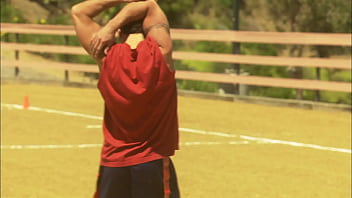 Eva angelina deepthroats and fucks a thick dick outdoors