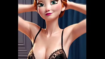 Ana de frozen anime sexy de disn Ana de frozen anime sexy de disn