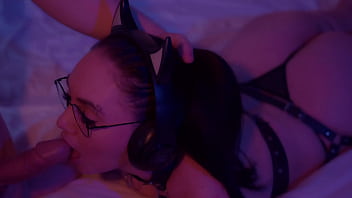 Lewd male piss on tits his wife's and ass to mouth fuck her