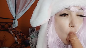 Cutie teenie girl 18y old learn how to swallow