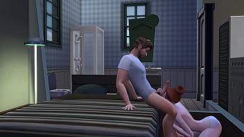 Step dad uses like a sex toy gone sexual