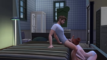 Step dad uses like a sex toy gone sexual