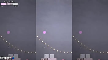 Beautiful girl with big breasts and big butt is so happy