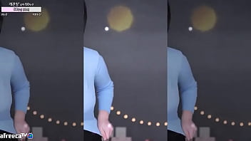 Beautiful girl with big breasts and big butt is so happy