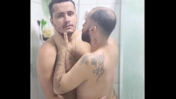 Latin Boys Cumming In The Shower thumbnail
