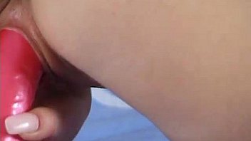 Claudia loves sex toys