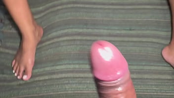 Trouxe uma amiguinha pra dividir com meu marido