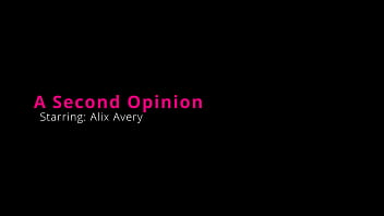 A second opinion alix avery