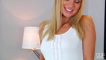 Has fun with herself