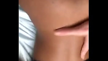 Skinny ebony takes it deep