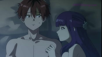 Fern is railed mercilessly by stark’s big cock in a snowy cabin ⋆ anime parody