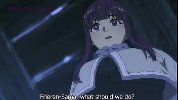 Fern is railed mercilessly by stark’s big cock in a snowy cabin ⋆ anime parody