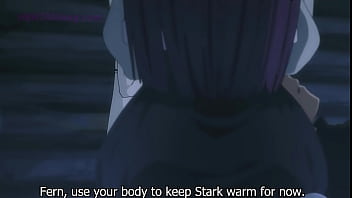 Fern is railed mercilessly by stark’s big cock in a snowy cabin ⋆ anime parody