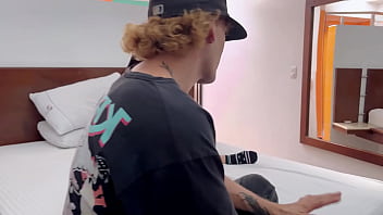 Delivery man takes advantage of the opportunity to fuck the skinny girl with small tits hard when no one is around – allison sweet & nick jowel