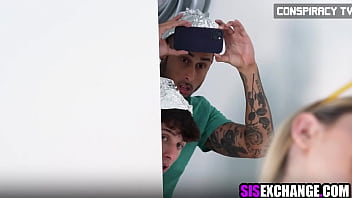 We found out our stepsisters are reptilians