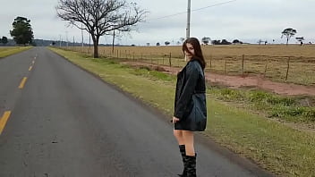 Masturbating on the road