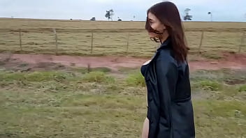 Masturbating on the road