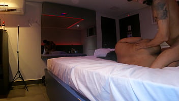 Sonhei que estava sendo fudida quando acordei estava toda molhada meu marido estava me chupando e me fudeu até gozar