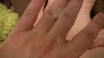 Amelia rose ginger perky tits gets finger fucked pov by bf