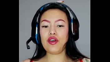 Private video chat with a follower loves to hear me moan