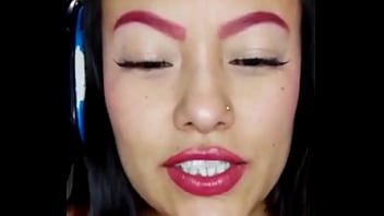 Private video chat with a follower loves to hear me moan