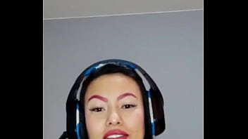 Private video chat with a follower loves to hear me moan