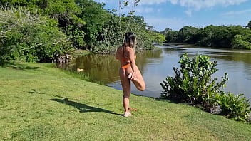 Procurando pelo lago acertei a sorte grande