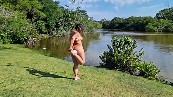 Procurando pelo lago acertei a sorte grande Procurando pelo lago acertei a sorte grande