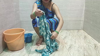 Indian step mother in toilet step son stuck penis in hand horny talk in dirty hindi Indian step mother in toilet step son stuck penis in hand horny talk in dirty hindi
