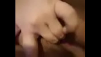 My friend teasing me fingering herself