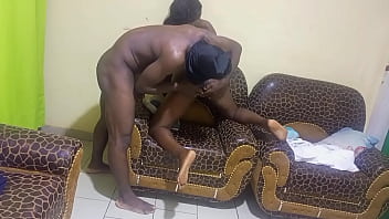 My new neighbor decides to show me her body in her apartment and i decided to gently rub myself against her pussy so hot like embers it was great the way she lowered it while dancing to african soun