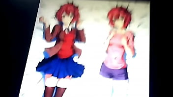 Sayori cum tribute first video