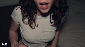 Petite college girl takes huge massive cock