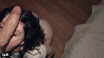 Petite college girl takes huge massive cock