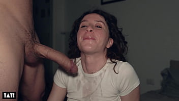 Petite college girl takes huge massive cock