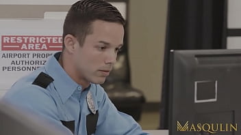 Uniformed Cop Raw Breeds Handsome Stud thumbnail