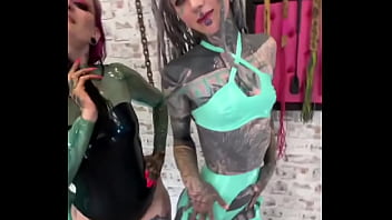 Me and my friends all in latex what’s your favorite outfit for a night out #latexcrew #boldandfierce #inkedmo Me and my friends all in latex what’s your favorite outfit for a night out #latexcrew #boldandfierce #inkedmo