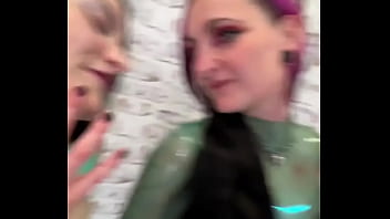 Me And My Friends All In Latex What’s Your Favorite Outfit For A Night Out #latexcrew #boldandfierce #inkedmo thumbnail