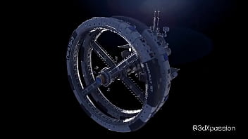 Nexus 3 in my orbit sexy busty blonde has best sex in a space station ️