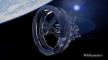 Nexus 3 in my orbit sexy busty blonde has best sex in a space station ️