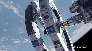 Nexus 3 in my orbit sexy busty blonde has best sex in a space station ️