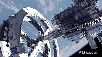 Nexus 3 in my orbit sexy busty blonde has best sex in a space station ️
