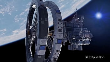 Nexus 3 in my orbit sexy busty blonde has best sex in a space station ️