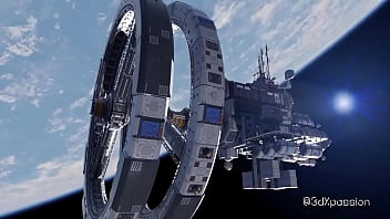 Nexus 3 in my orbit sexy busty blonde has best sex in a space station ️