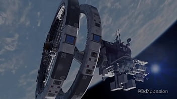 Nexus 3 in my orbit sexy busty blonde has best sex in a space station ️