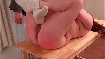 Aroused tramp was being naughty