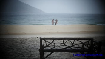 Public beach fuck real amateur couple renewing vows and beach sex