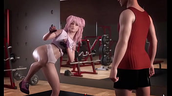 Fuck at gym